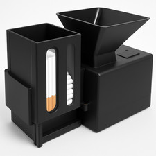 2-in-1 Set passend für Powermatic 5 / PM5 +– XXL Trichter & Hülsenbox