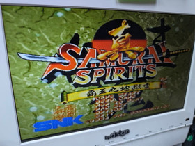 NEO GEO CD  Console with Two arcade sticks, AC adapter, Tested, Japanese, Rank B