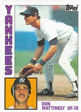 1984 Topps Baseball Cards Pick From List Includes Rookies 1-250