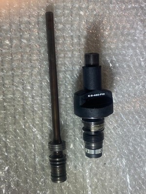 Hilti DX460, DX 5 Attachment F10 with piston pin used.