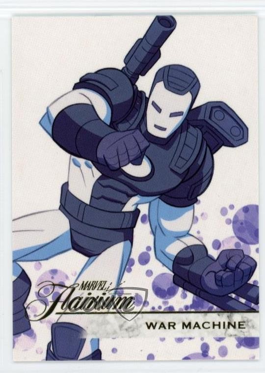 War Machine #147 Marvel 2019 Flair trading card — raw and PSA graded price guide