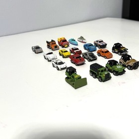 Galoob Micro Machines Vintage 1986-1987 Toy Car Collection, Lot of 19