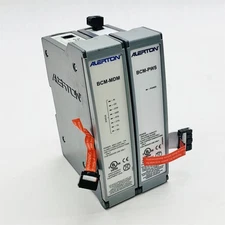 Alerton BCM-MDM BACnet Control Modem Module + BCM-PWS Power Supply Module Lot 2