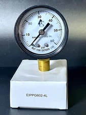 American Granby EIPPG602-4L Pressure Gauge