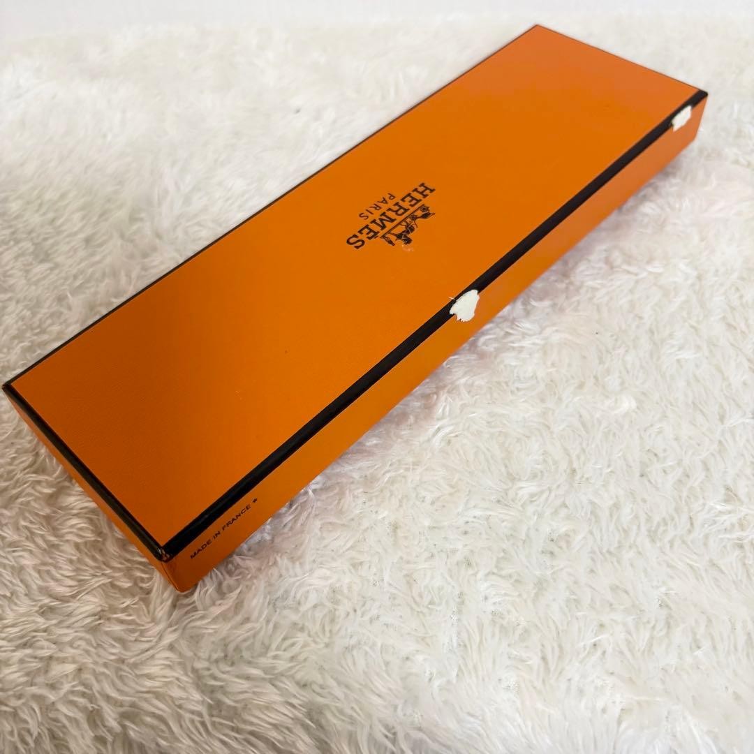 Hermes Hairpins Set 2 Wood Light Blue Box Included Women's thumbnail 8