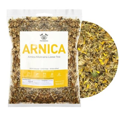 Arnica Montana Leaf Tea - Petalos De arnica - wildcrafted te de arnica