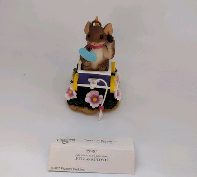 Charming Tails Fitz and Floyd You re So Beautiful 98/487 Special Edition