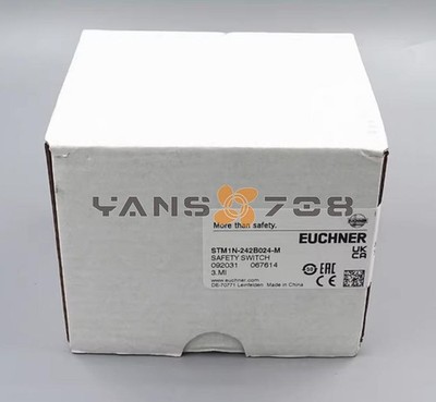 1PCS New Euchner STM1N-242B024-M Safety Switch