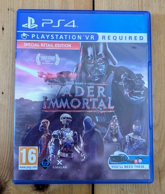 Vader Immortal: A Star Wars VR Series - Sony PlayStation 4 *mit Postkarten*