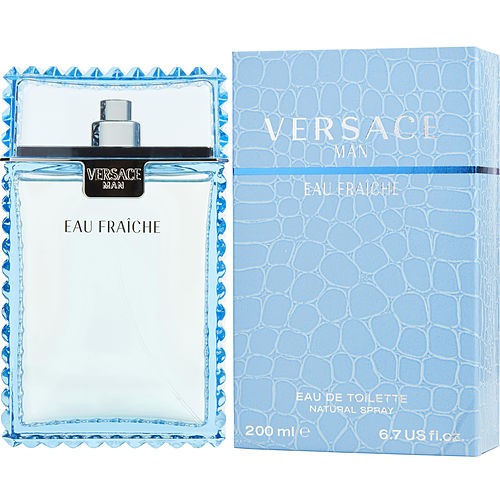 VERSACE MAN EAU FRAICHE by Gianni Versace (MEN) - EDT SPRAY 6.7 OZ