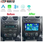 8'' Car Radio Stereo GPS Android Auto Apple CarPlay For Chevrolet HHR 2006-2011