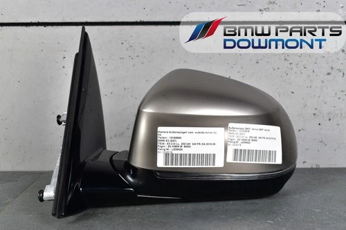BMW X3 G01 Außenspiegel Links Wing Mirror Left 9 PIN Folding Assist Camera LHD