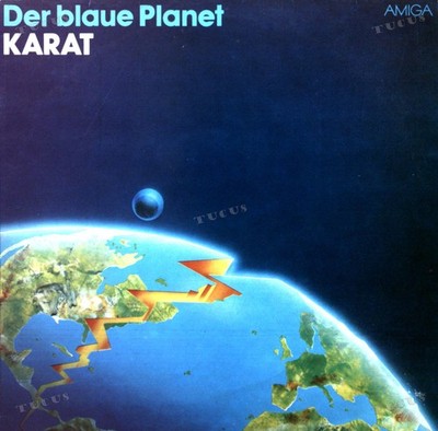 Karat - Der Blaue Planet LP AMIGA (VG) ..*