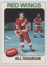 1975-76 O-Pee-Chee Bill Hogaboam #67 0a1