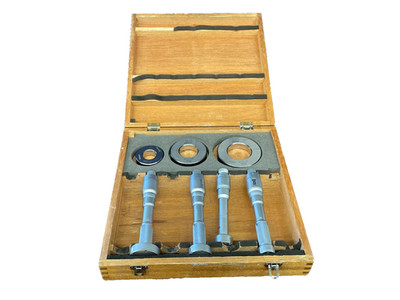 Mitutoyo Holtest Set 368 943 411 409 407 10-733 Micrometer Inside Bore Gage