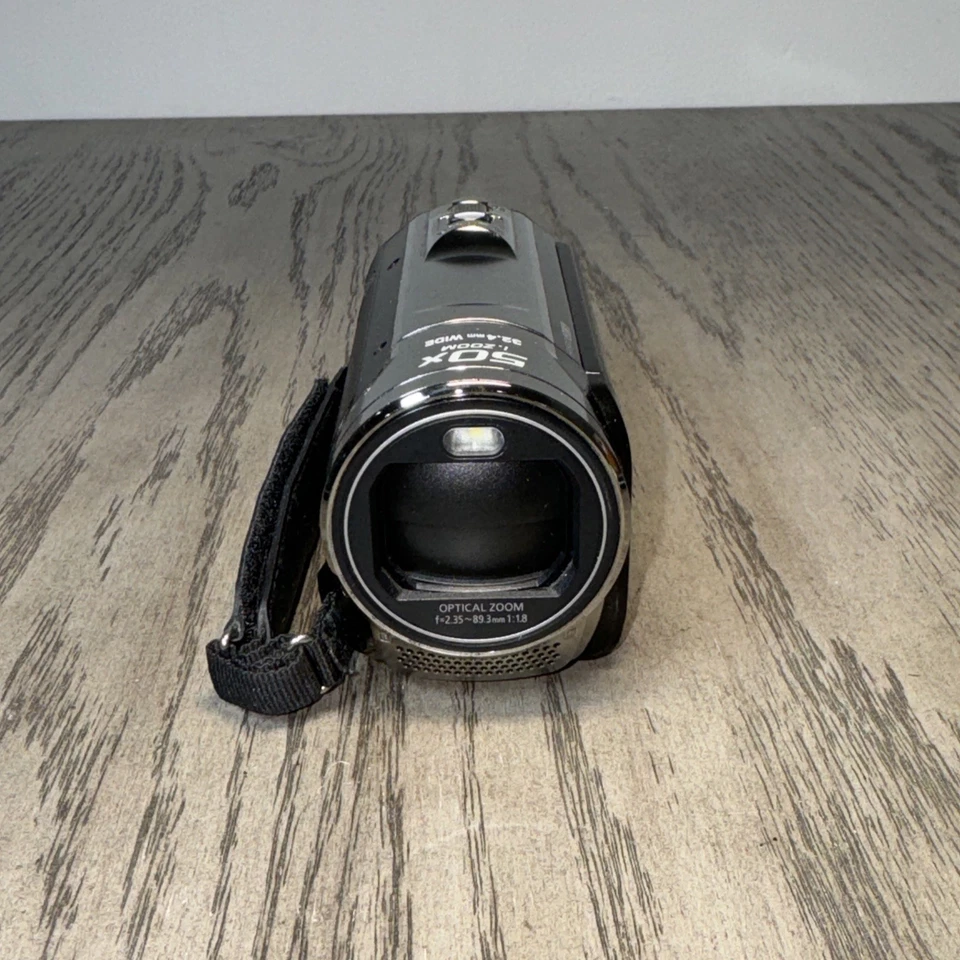 Panasonic HC-V500M Full HD Camcorder Only 1920x1080 16GB 50X i.Zoom - Image 2 of 4