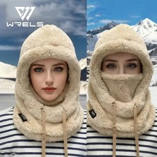 Winter Warm Balaclava Thermal Windproof Ski Hood Fleece Adjustable Face Cover