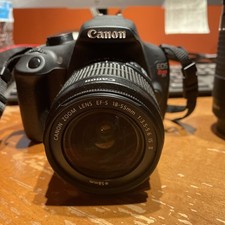 Canon EOS Rebel T5 Digital SLR Camera Plus Canon 75-300 mm Zoom Lens