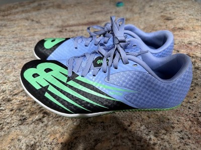 New Balance SD100 v4, Black/Bleach Blue, Size 8 Women s