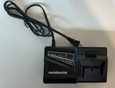 New NOS, Metabo/Hitachi Battery Charger UC18YFSL 14.4-18V Open Box Out Of Kit