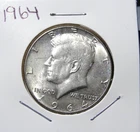 1964 Kennedy Half Dollar US .900 Silver Coin