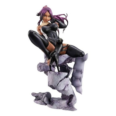 G.E.M. Series BLEACH Yoruichi Shihouin Fracture Hen Plastic Figure MegaHouse