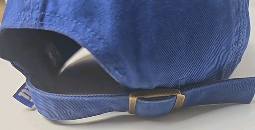 New York Giants Hat Cap 47 Brand NFL Blue Emrboider Adjustable Strapback NFL - Picture 14 of 21