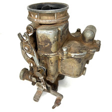Ford Flathead V8 Carburetor Holley 2100 1 116 2 Bbl