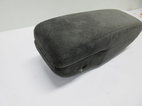 Chevrolet S10 GMC Sonoma Center Console Armrest Lid BLACK Cloth - Picture 6 of 10
