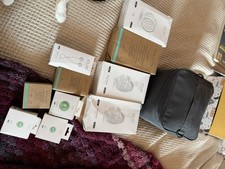 Elvie Stride Double with Case Breast Pump and Accessories