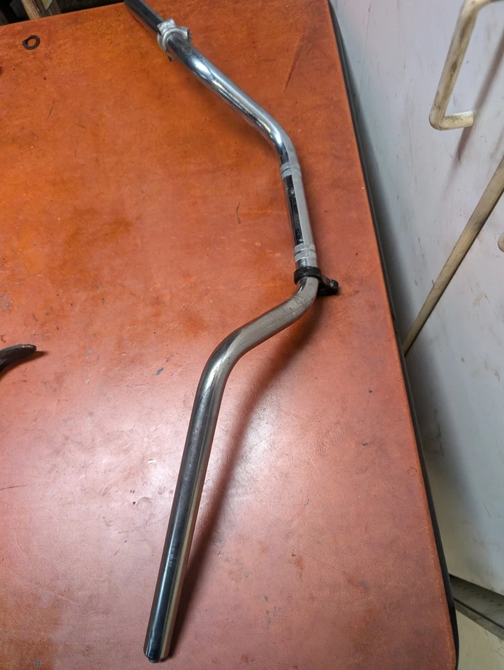 Barra de apoio 73 Kawasaki F7 F7B 175 F 7 destro - Imagem 2 de 4