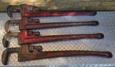 Ridgid 36" Pipe Wrench Heavy Duty Steel Made in USA