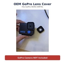 Genuine GoPro HERO AMFR1 Lens Cover OEM Original Replacement Part