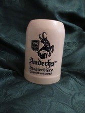 Kloster Andechs - Klosterbiere  - Jahreskrug 2013 - Sammlungsst&uuml;ck - ( PK 4)