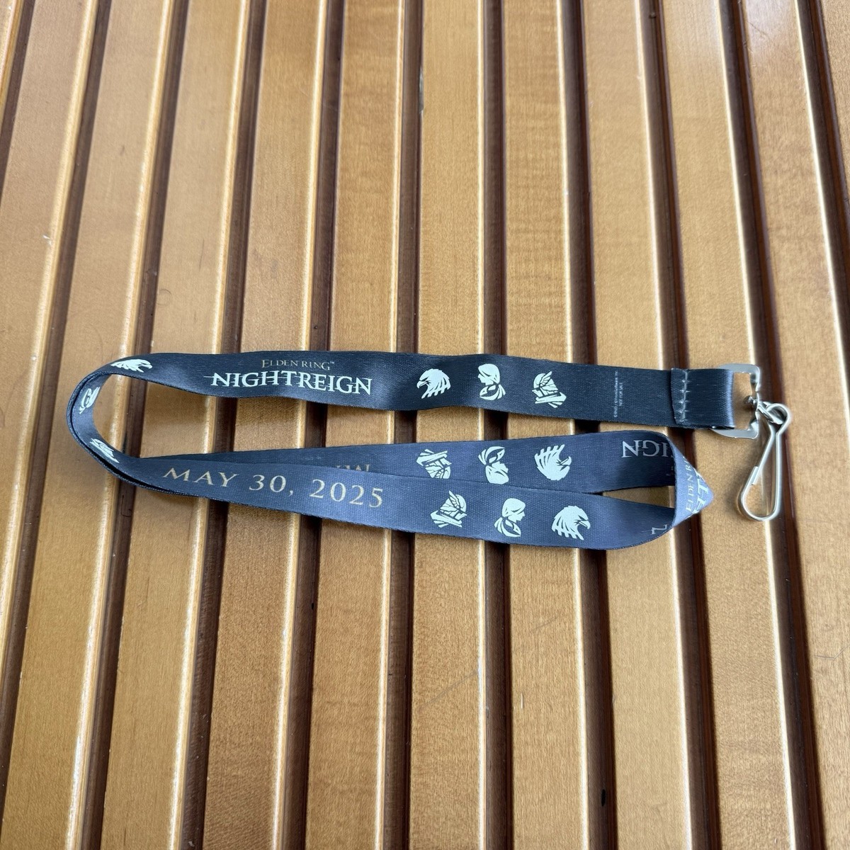 Elden Ring Nightreign PAX Convention Lanyard - FromSoftware Pre
