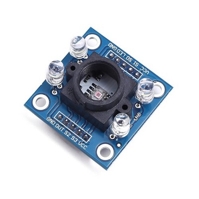 Teyleten Robot GY-31 TCS3200 TCS230 Color Sensor Module Color Recognition Sensor