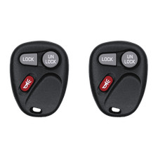 Car Key Fob Keyless Entry Remote for 1999-2001 GMC Sierra FCC KOBUT1BT Pack of 2