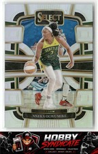 2024 Panini Select WNBA #90 Nneka Ogwumike Prizms Silver