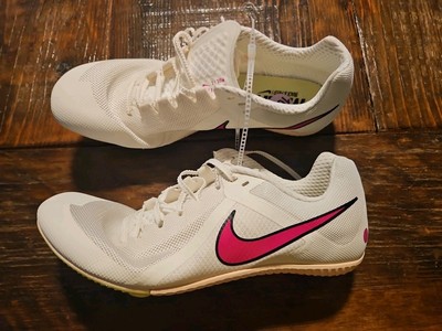 Nike Zoom Rival Multi-Event Track Spike   Sail Fierce Pink  DC8749-101 Size 10.5
