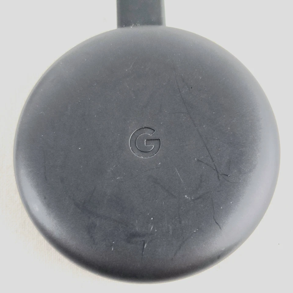 Google Chromecast 3rd Gen NC2-6A5 HDMI TV Streamer Tested w/ Power Adapter - Image 4 of 4