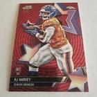 2025 Topps Cosmic Chrome RJ Harvey Base (RAW)