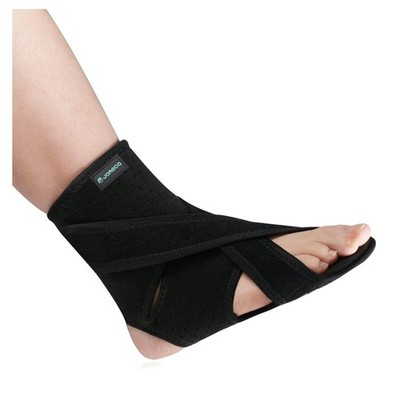 Breathable Adjustable Drop Foot Brace for Enhanced Mobility - Fits Men & Women