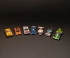 VTG Lot of 7 1970s Mattel Hot Wheels Blackwall & Redline Hong Kong