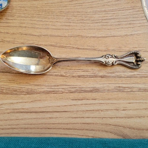 Old Colonial by Towle Sterling Silver 4 O'Clock Coffee Spoon 4 3/4"