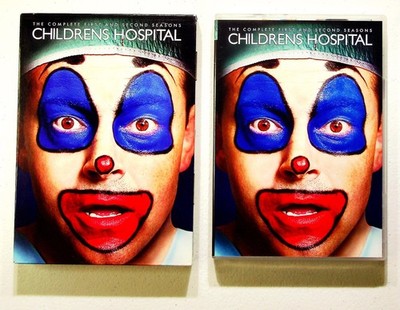 Childrens Hospital DVD Complete First & Second Seasons 2011 Rob Corddry