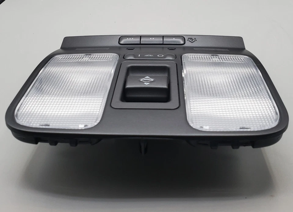 Купольный фонарь 2003–2007 Acura MDX черный от оригинального производителя люк HomeLink верхний в сборе - Изображение 4 из 4