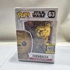 Funko Pop! Disney Star Wars Chewbacca 2019 Galactic Convention Exclusive # 63