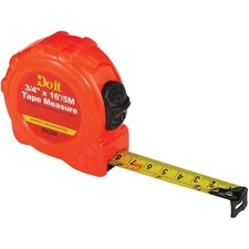 Do it 5m/16 Ft. Metric/SAE Power Tape Measure 306592 SIM Supply, Inc. Plastic
