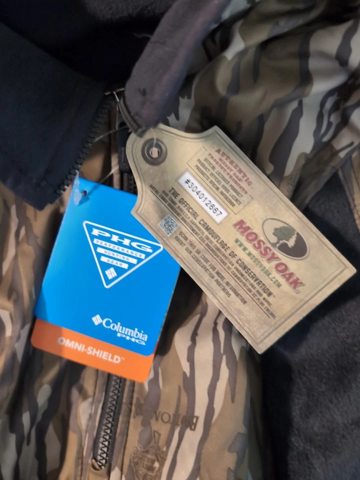 Columbia Boys Large Hunting Jacket Mossy Oak - Image 2 of 4