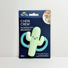 Itzy Ritzy Chew Crew Cactus Teether - New